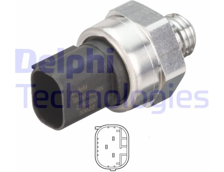 Sensor, exhaust pressure DPS00041-12B1