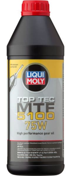 Transmission Oil Top Tec MTF 5100 75W 21687