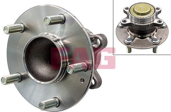 Wheel Bearing Kit 713 6271 40