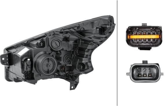 Headlight 1LE 011 565-141 - image 2