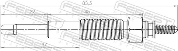 Glow Plug 05642-001 - image 2