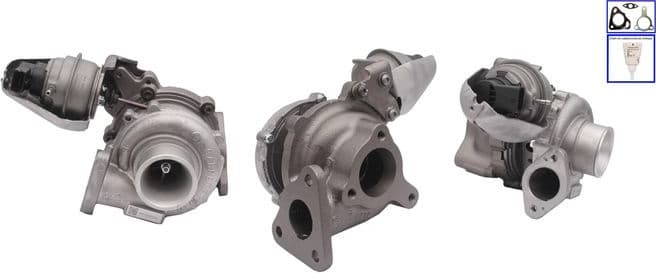 Charger, charging (supercharged/turbocharged) OE REMAN LTRPA7895332