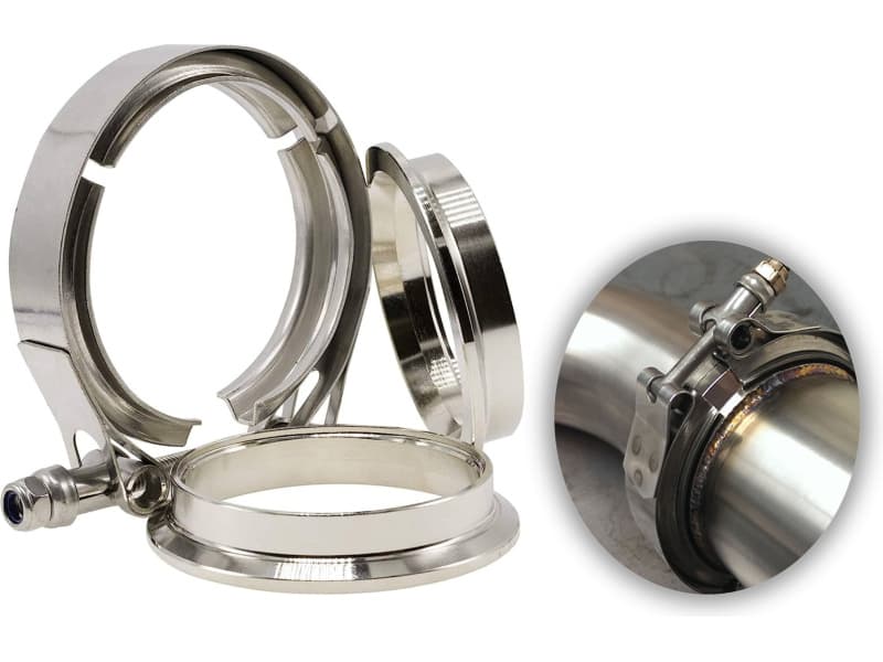 Duslintuvo greito sujungimo jungtis, įvirinama - VBAND-63 - Autoera