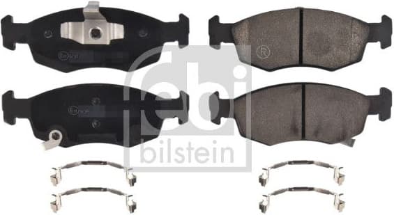 Brake Pad Set, disc brake 180955