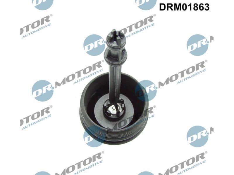Cap, oil filter housing DRM01863