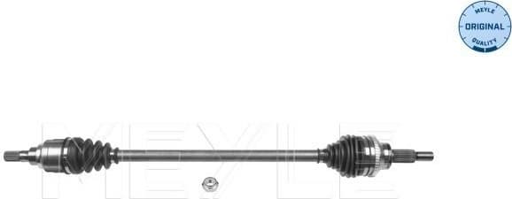 Drive Shaft MEYLE-ORIGINAL: True to OE. 16-14 498 0151