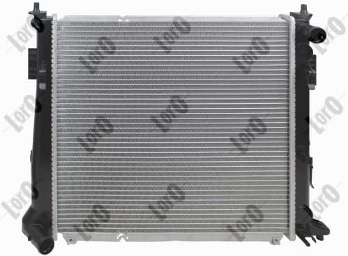 Radiator, engine cooling LORO 019-017-0045