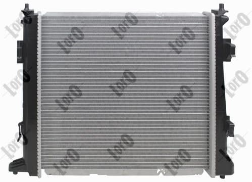 Radiator, engine cooling LORO 019-017-0045 - image 2