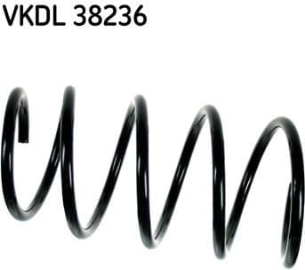 Suspension Spring VKDL38236