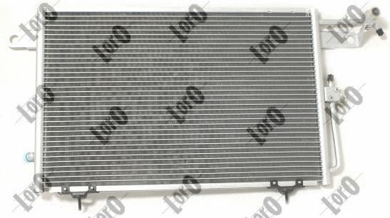 Condenser, air conditioning LORO 003-016-0004 - image 3