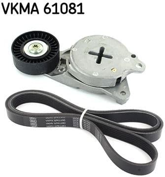 V-ribbed Belt Set VKMA 61081