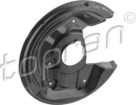 Splash Guard, brake disc 117 968