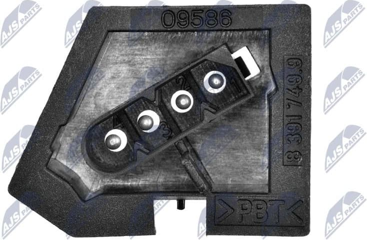 Resistor, interior blower ERD-BM-002 - image 4
