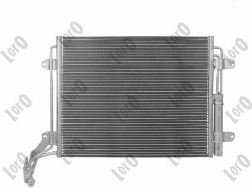 Condenser, air conditioning LORO 053-016-0030 - image 2