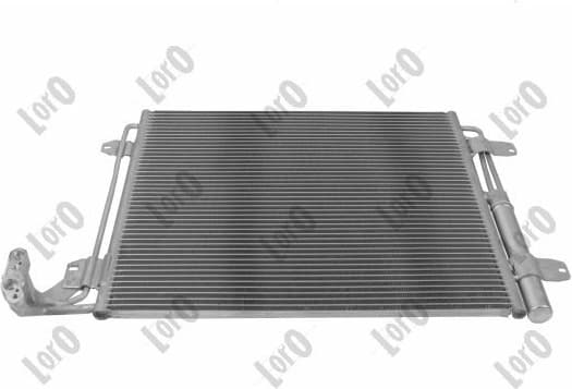 Condenser, air conditioning LORO 053-016-0030 - image 3