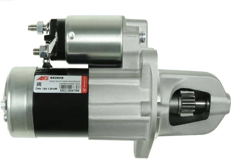 Starter AS S5292S - image 2