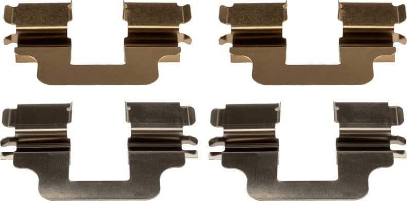 Accessory Kit, disc brake pad PFK735