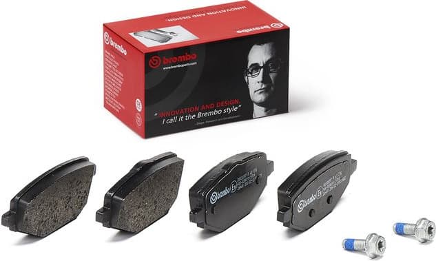 Brake Pad Set, disc brake PRIME LINE P 68 076 - image 2