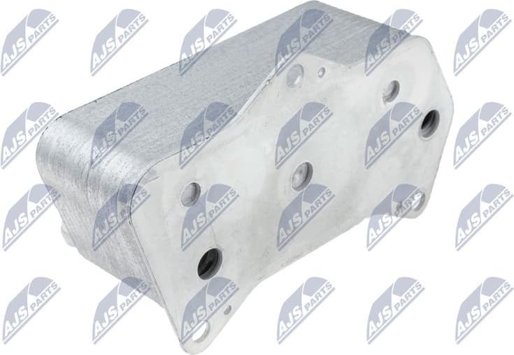 Oil Cooler, automatic transmission CCL-AU-053 - image 2