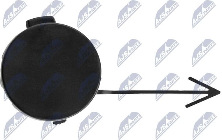 Flap, tow hook EZC-VW-314 - image 3