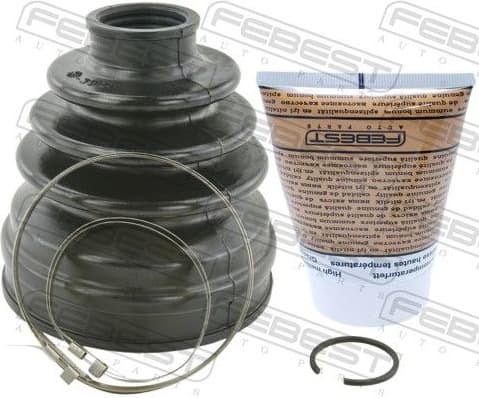 Bellow Kit, drive shaft 2515-BOX3DT