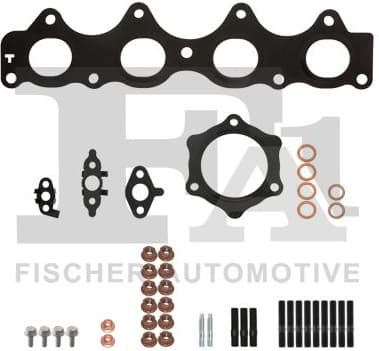 Mounting Kit, charger KT890190