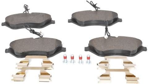 Brake Pad Set, disc brake 0986494585 - image 5