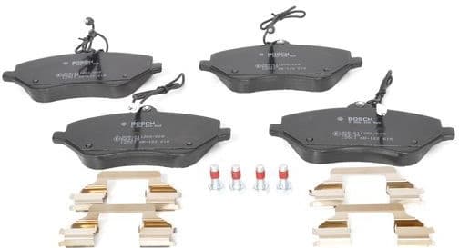 Brake Pad Set, disc brake 0986494585 - image 6