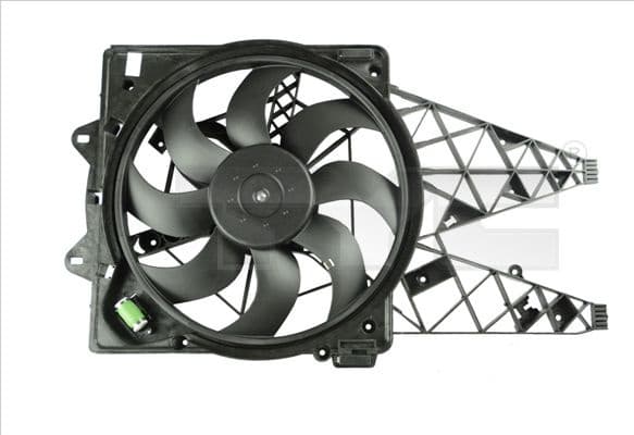 Fan, air conditioning condenser 809-0037
