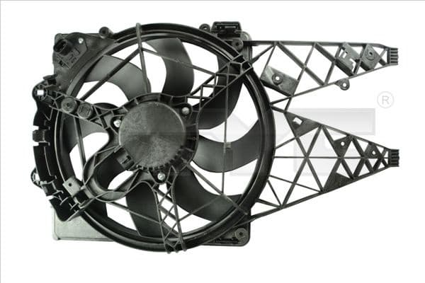 Fan, air conditioning condenser 809-0037 - image 2