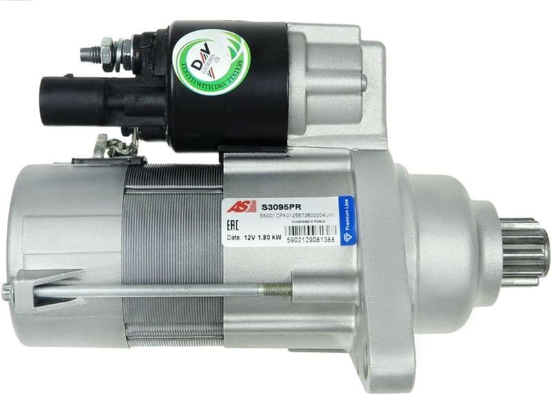 Starter Remanufactured AS S3095PR - image 2