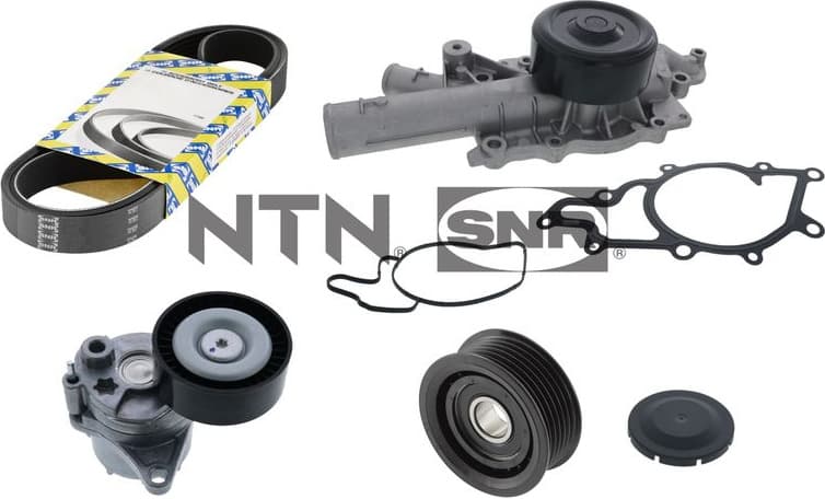 Water Pump + V-ribbed Belt Kit KAP851.011