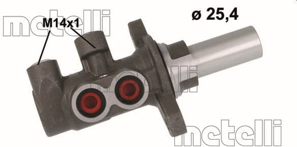 Brake Master Cylinder 05-1174