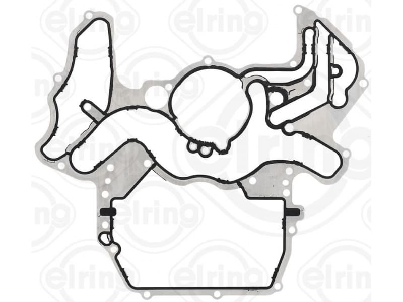 Gasket, housing cover (crankcase) 122.476