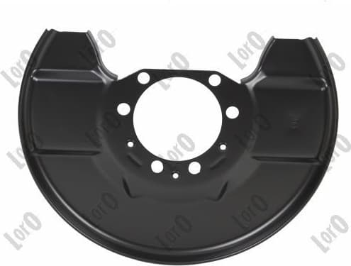 Splash Guard, brake disc LORO 131-07-006 - image 2