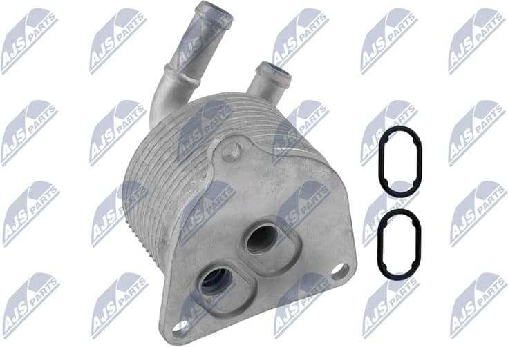 Oil Cooler, engine oil CCL-BM-051 - image 2