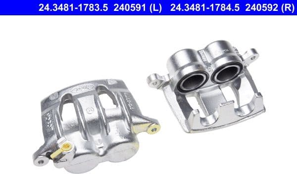 Brake Caliper 24.3481-1783.5