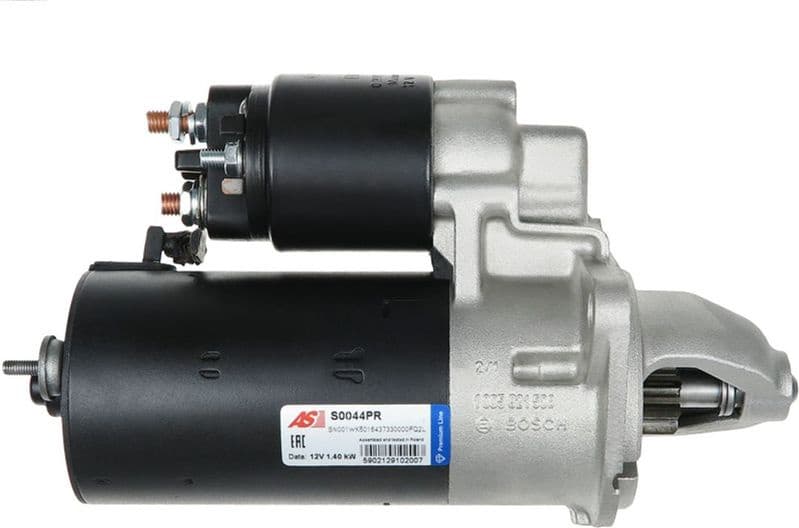 Starter Remanufactured AS S0044PR - image 2