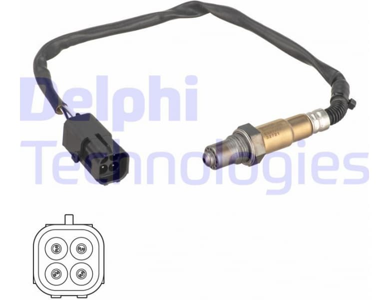 Oxygen Sensor ES21072-12B1