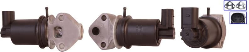 EGR Valve 717720025