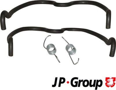 Accessory Kit, brake shoes JP 1263950210