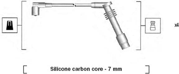 Ignition Cable Kit 941125360686