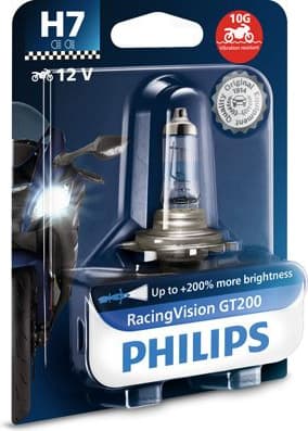 Bulb RacingVision GT200 moto 12972RGTBW