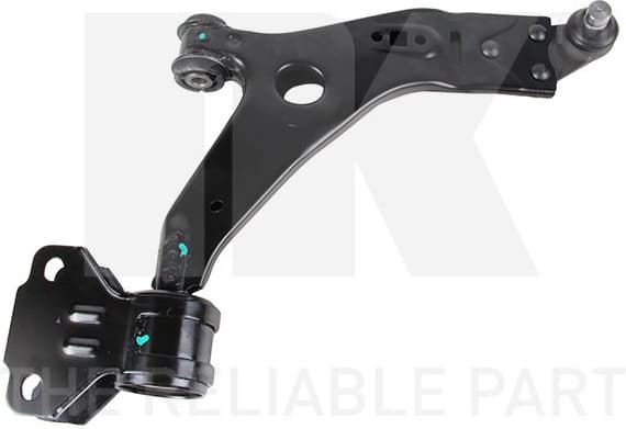 Control/Trailing Arm, wheel suspension 5012593