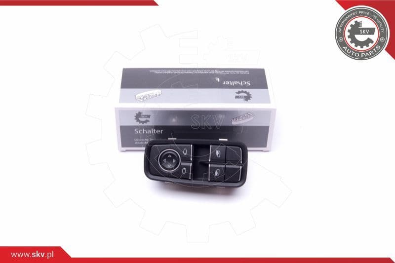 Switch, window regulator 37SKV100