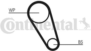 Water Pump & Timing Belt Kit CT1169WP3