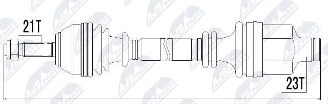 Drive Shaft NPW-RE-014