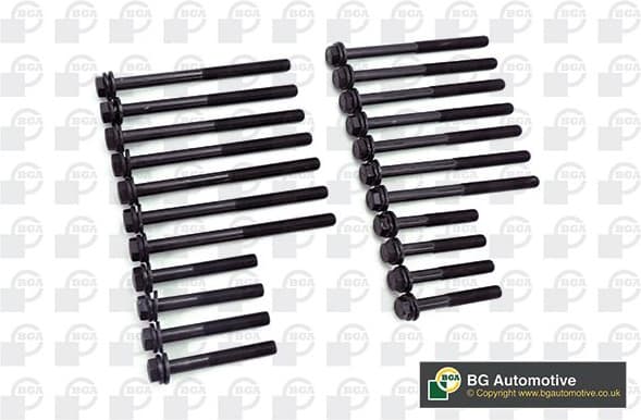 Cylinder Head Bolt Set BK4307
