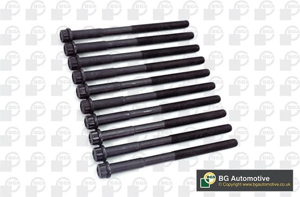 Cylinder Head Bolt Set BK3379