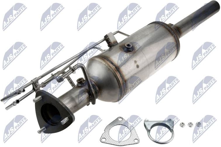Soot/Particulate Filter, exhaust system DPF-CT-001